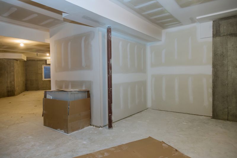 Basement Wall Painting