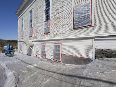 Sidewalk Paint Removal